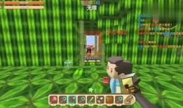 迷你世界吃瓜少女,瓜田里的青春少女