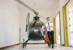 吃瓜直升机,空中看世界的独特视角