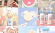 上海迪士尼吃冰吃瓜,上海迪士尼冰爽瓜果盛宴