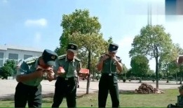 广西教官吃瓜事件视频,视频曝光引发舆论风波