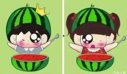 梦见和朋友叼着吃瓜,与好友共享瓜果时光